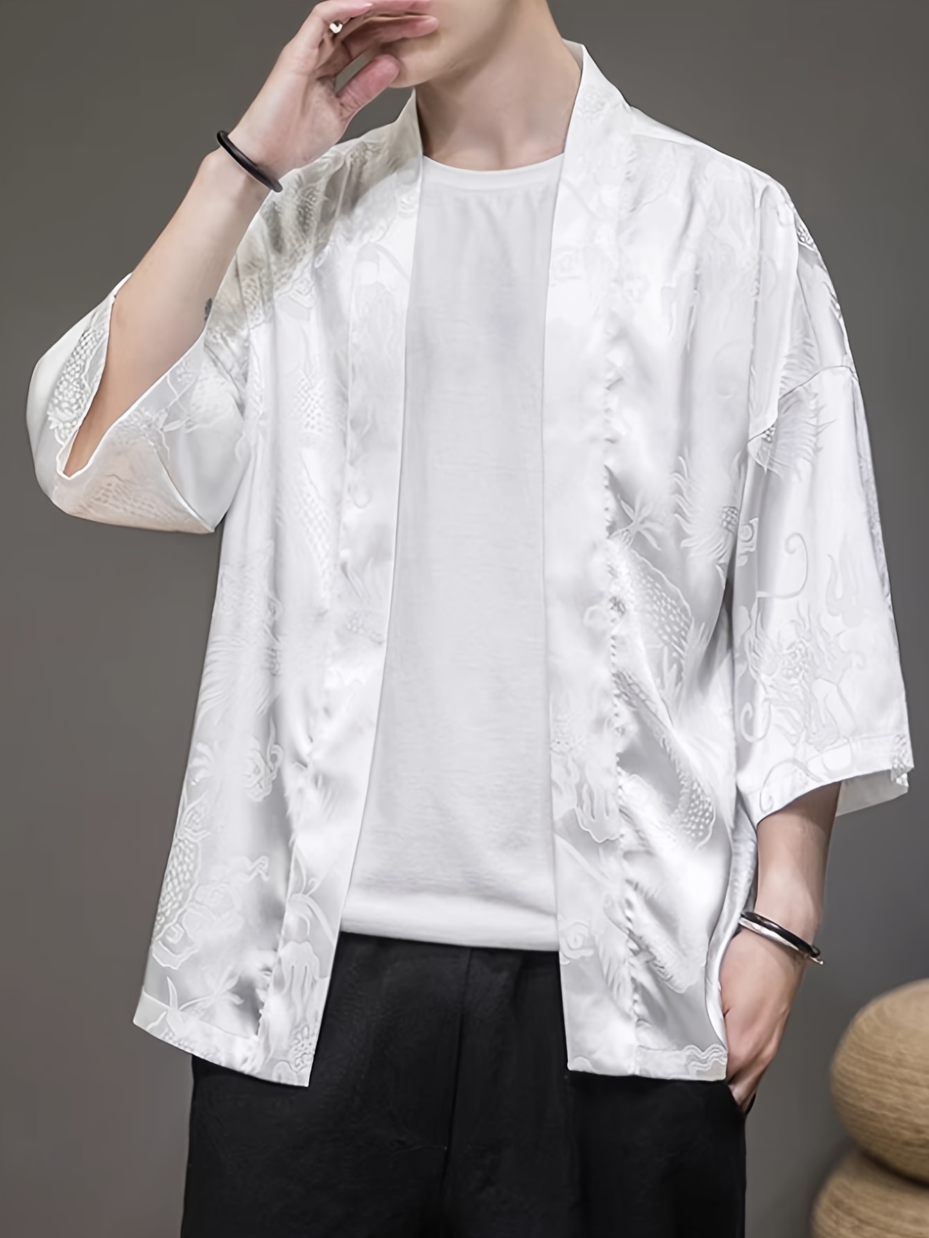 2026 Summer Men's Kimono 3D Pr - огляд і ціна 3D Printing Design Free