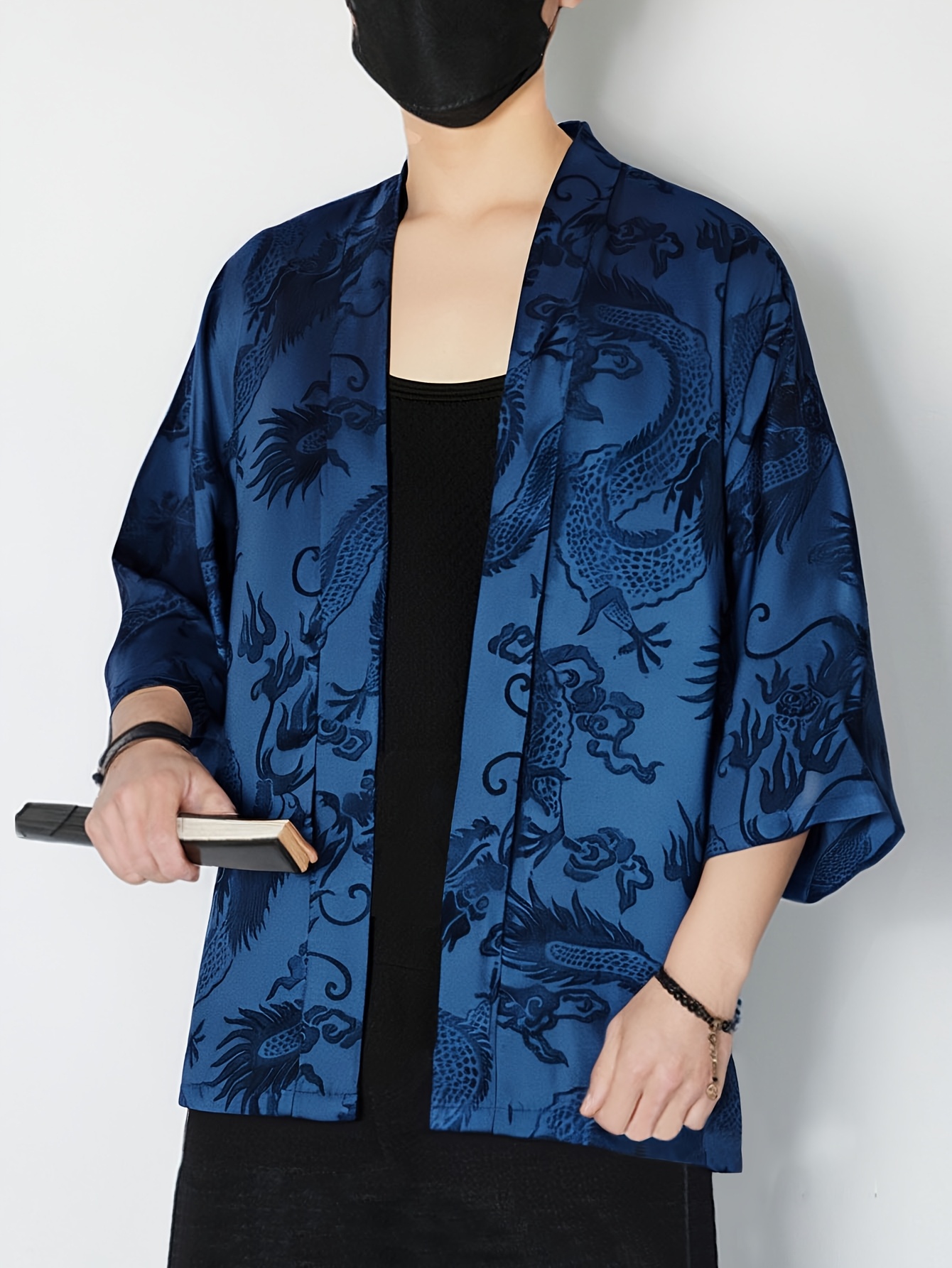 2026 Summer Men's Kimono 3D Pr - огляд і ціна 3D Printing Design Free