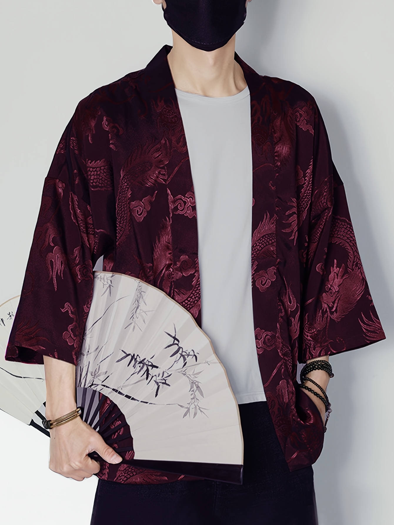 2026 Summer Men's Kimono 3D Pr - огляд і ціна 3D Printing Design Free