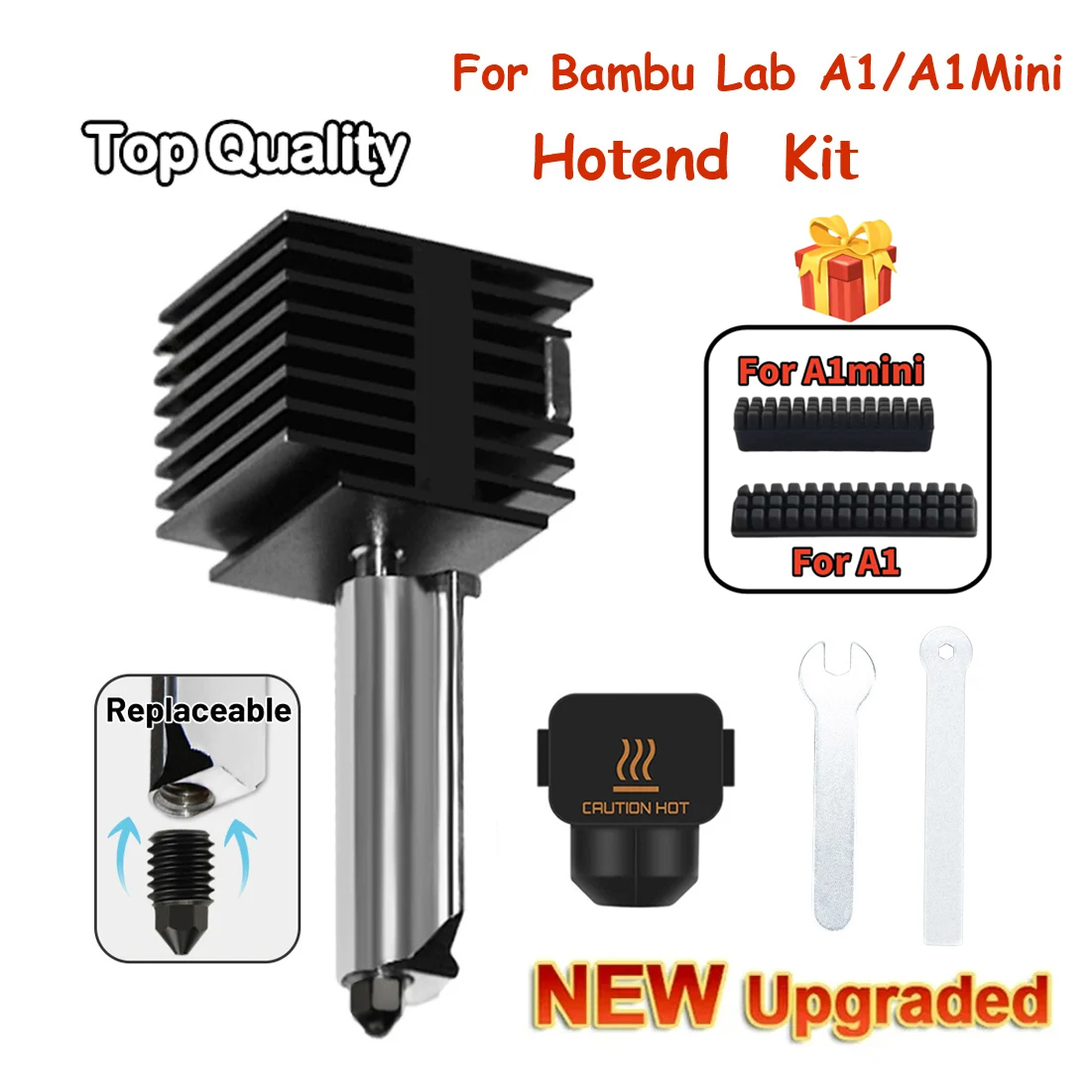 A1/A1 Mini Hotend Kit For Bamb - огляд і ціна 3D Printing Bambu Lab A1