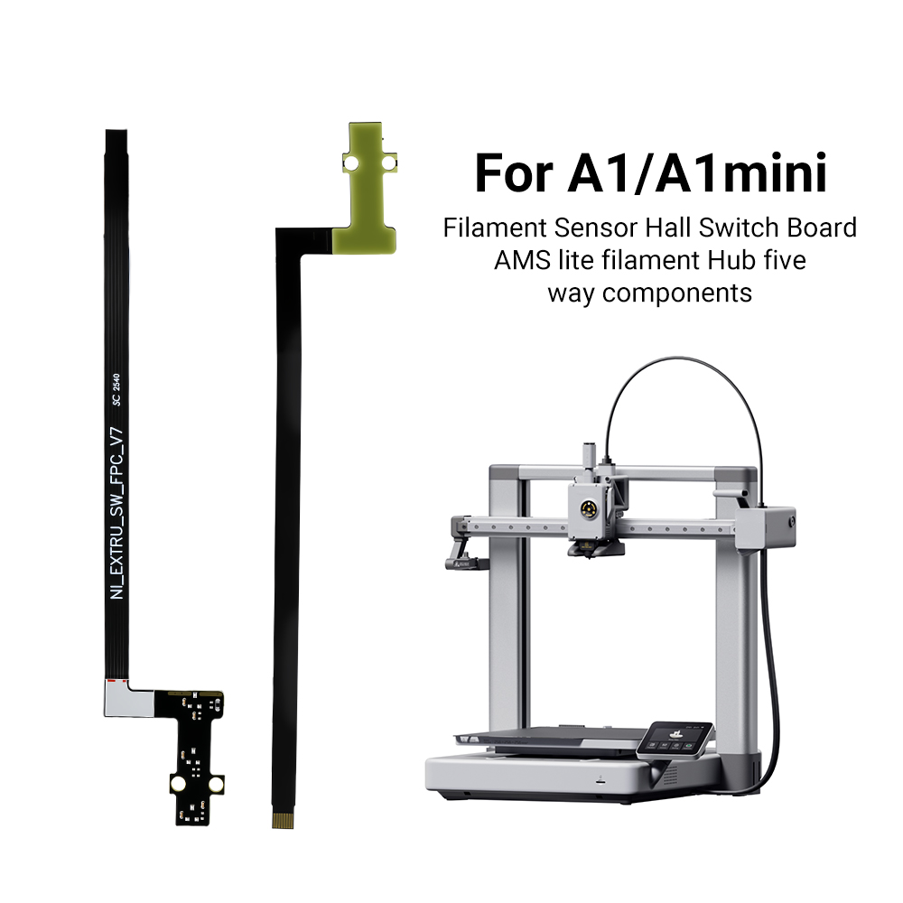 High Quality Extruder Filament - огляд і ціна 3D Printing Bambu Lab A1
