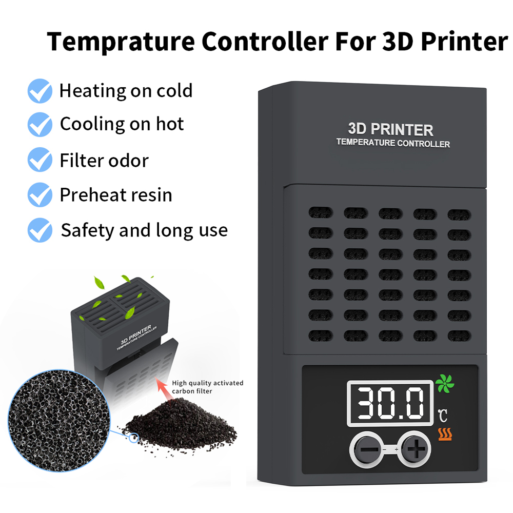 Mini Heater for ELEGOO,ANYCUBI - огляд і ціна 3D Printing Elegoo