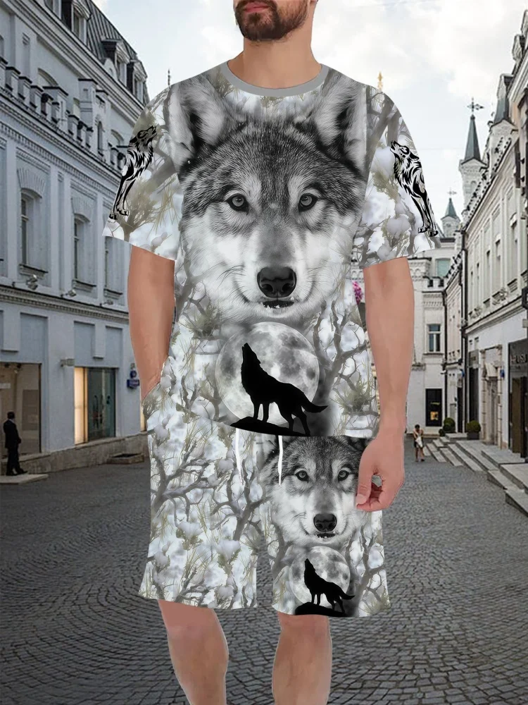 Summer New Men's O-neck T-shir - огляд і ціна 3D Printing Design Free