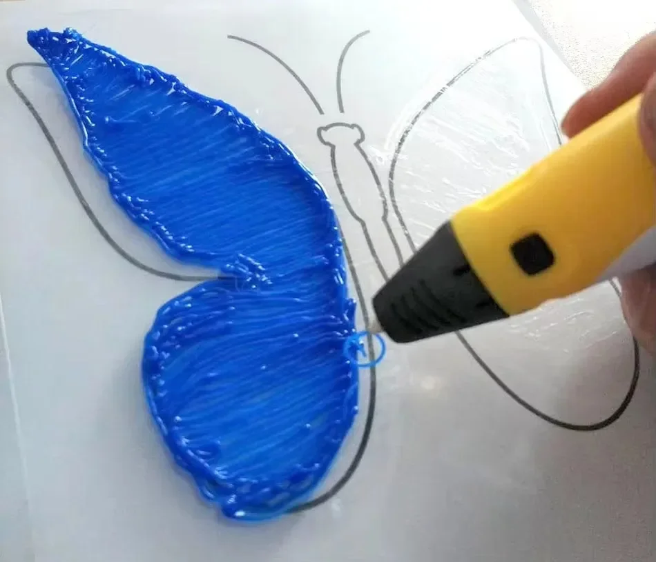 3D Pen Drawing Book with Graph - огляд і ціна 3D Printing Templates Free