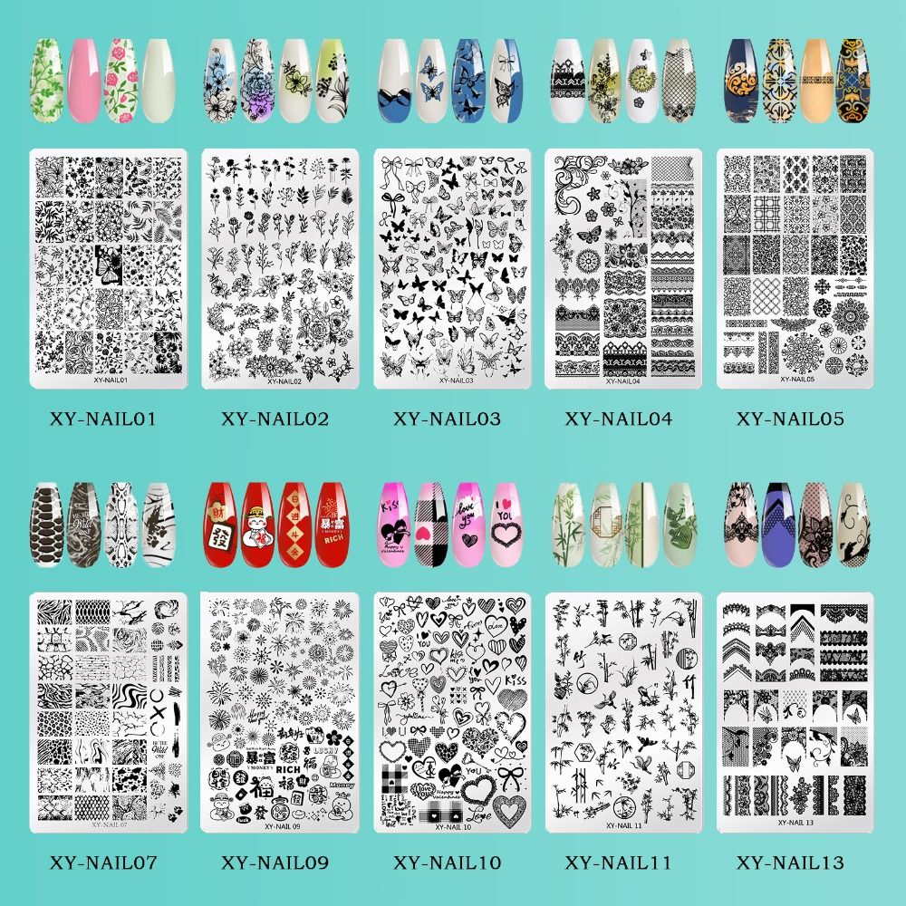 NEW Stainless Steel Nail Print - огляд і ціна 3D Printing Templates Free