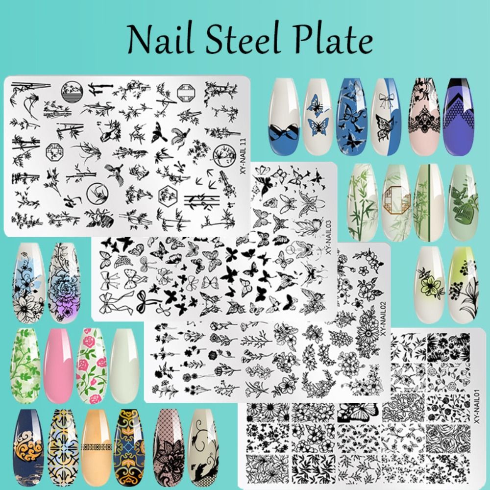NEW Stainless Steel Nail Print - огляд і ціна 3D Printing Templates Free