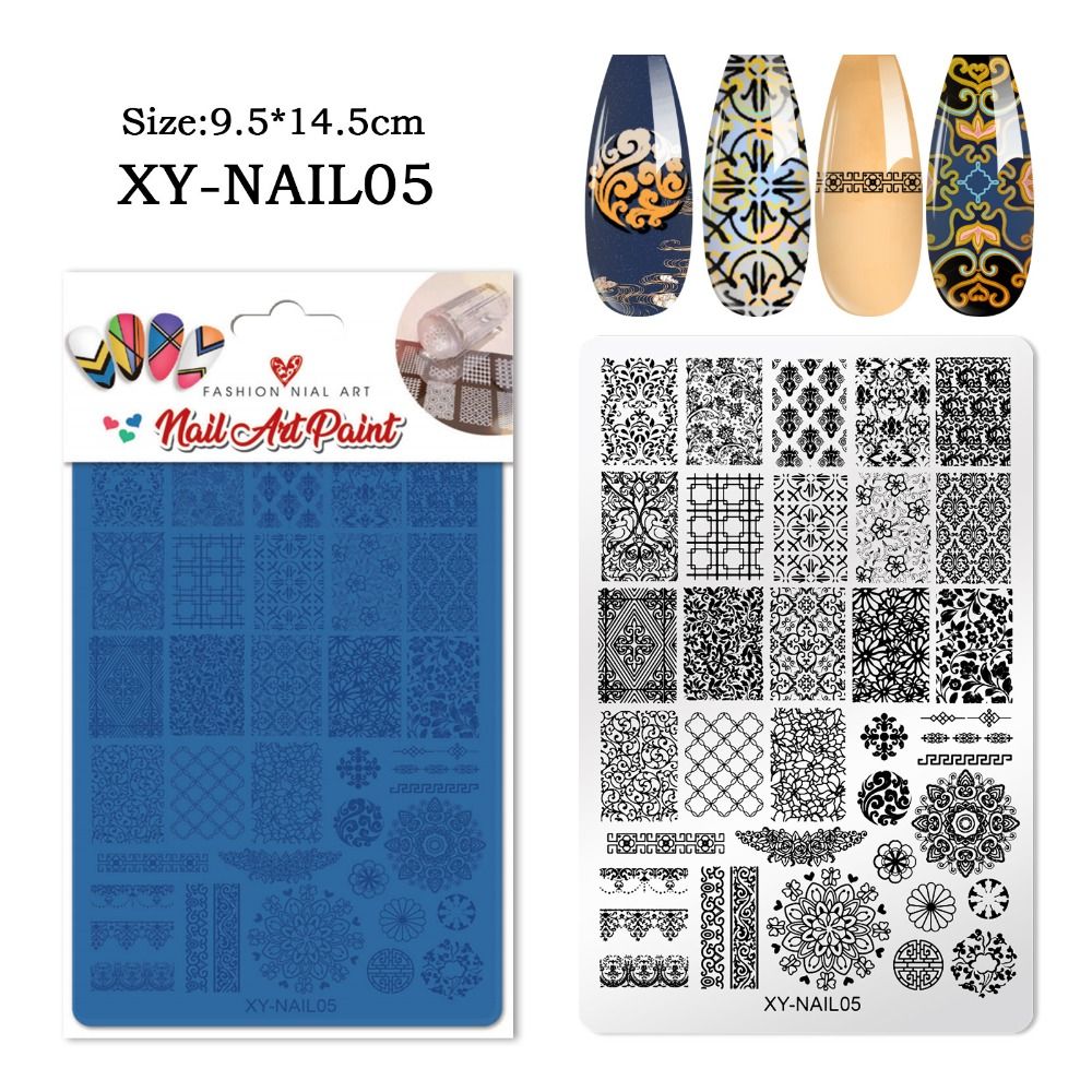NEW Stainless Steel Nail Print - огляд і ціна 3D Printing Templates Free