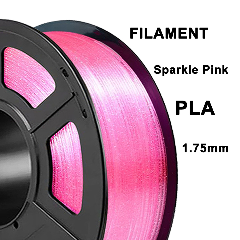 250g 1Kg PLA Crystal Sparkle P - огляд і ціна 3D Printing Glass