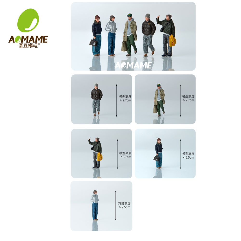 Kicarmod 1/64 Winter Streetwea - огляд і ціна 3D Printing Model Free