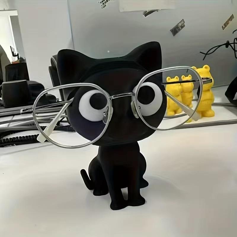3D Printed Cat Glasses Holder  - огляд і ціна 3D Printing Glasses Frames