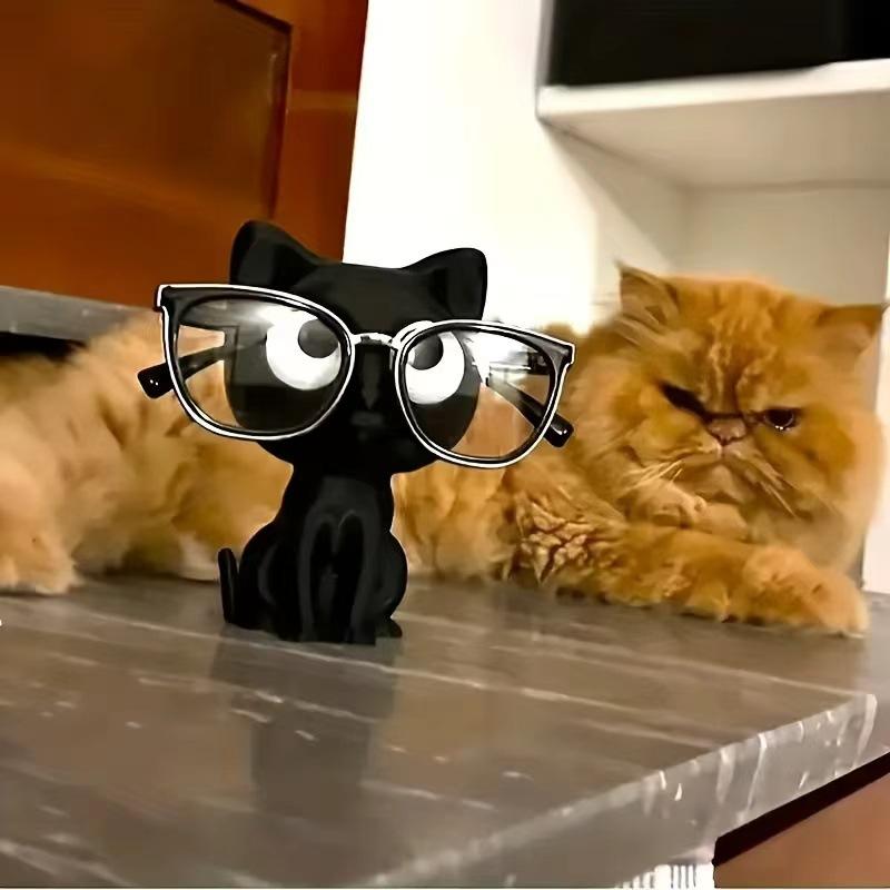 3D Printed Cat Glasses Holder  - огляд і ціна 3D Printing Glasses Frames