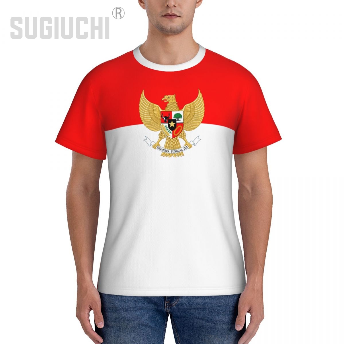Tight Sports T-shirt Indonesia - огляд і ціна 3D Printing Indonesia