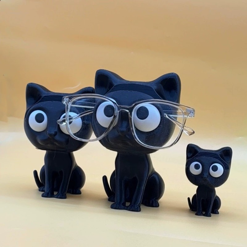 1pc Cute Cat Shaped 3D Printed - огляд і ціна 3D Printing Glasses Frames