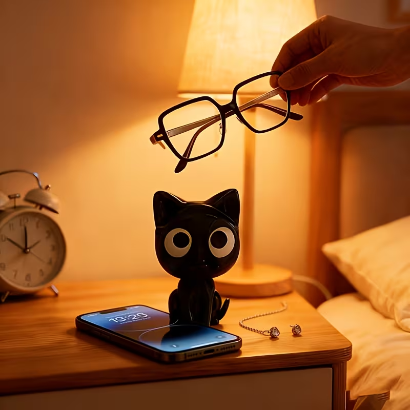 1pc Cute Cat Shaped 3D Printed - огляд і ціна 3D Printing Glasses Frames