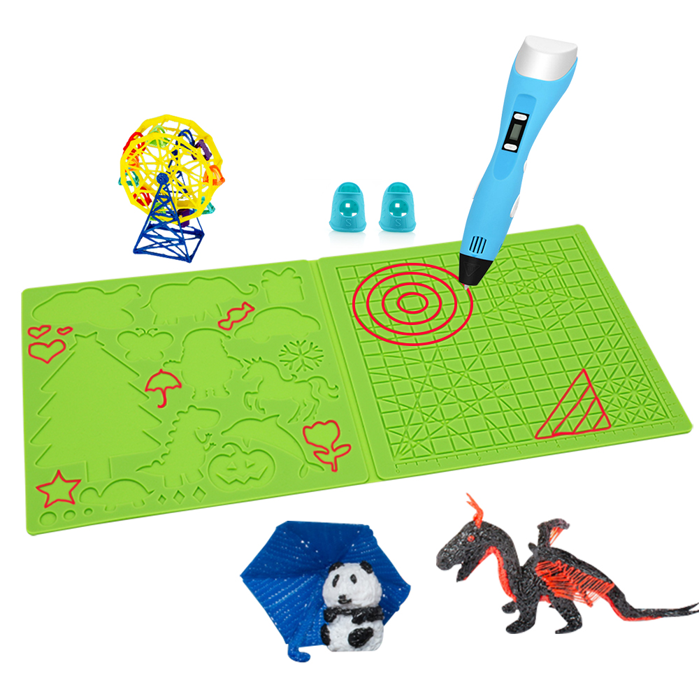 3D Printing Pen Silicone Pad w - огляд і ціна 3D Printing Templates Free