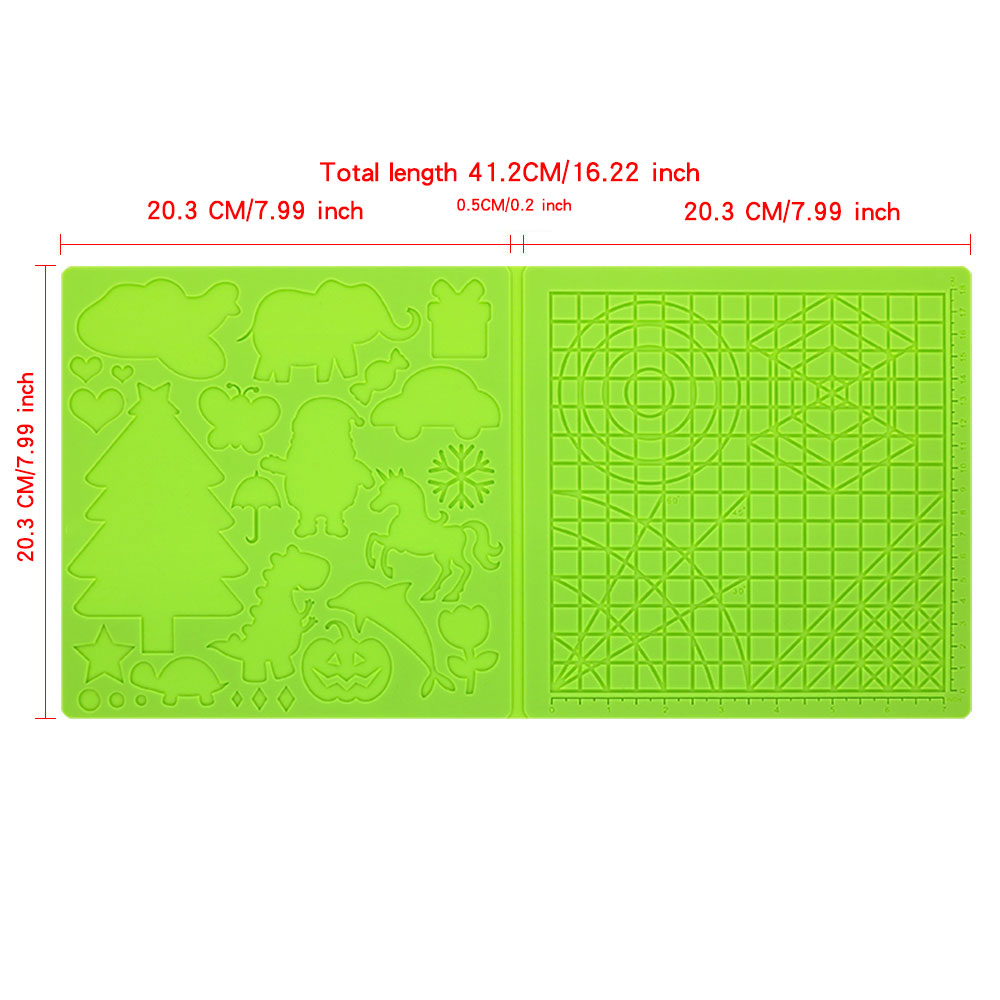3D Printing Pen Silicone Pad w - огляд і ціна 3D Printing Templates Free