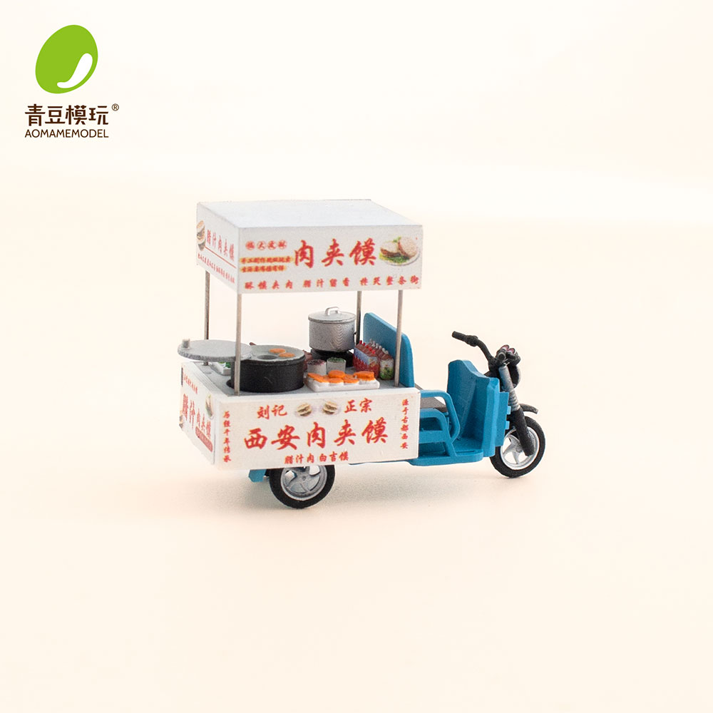 1/64 Night market s Model Kit- - огляд і ціна 3D Printing Model Free