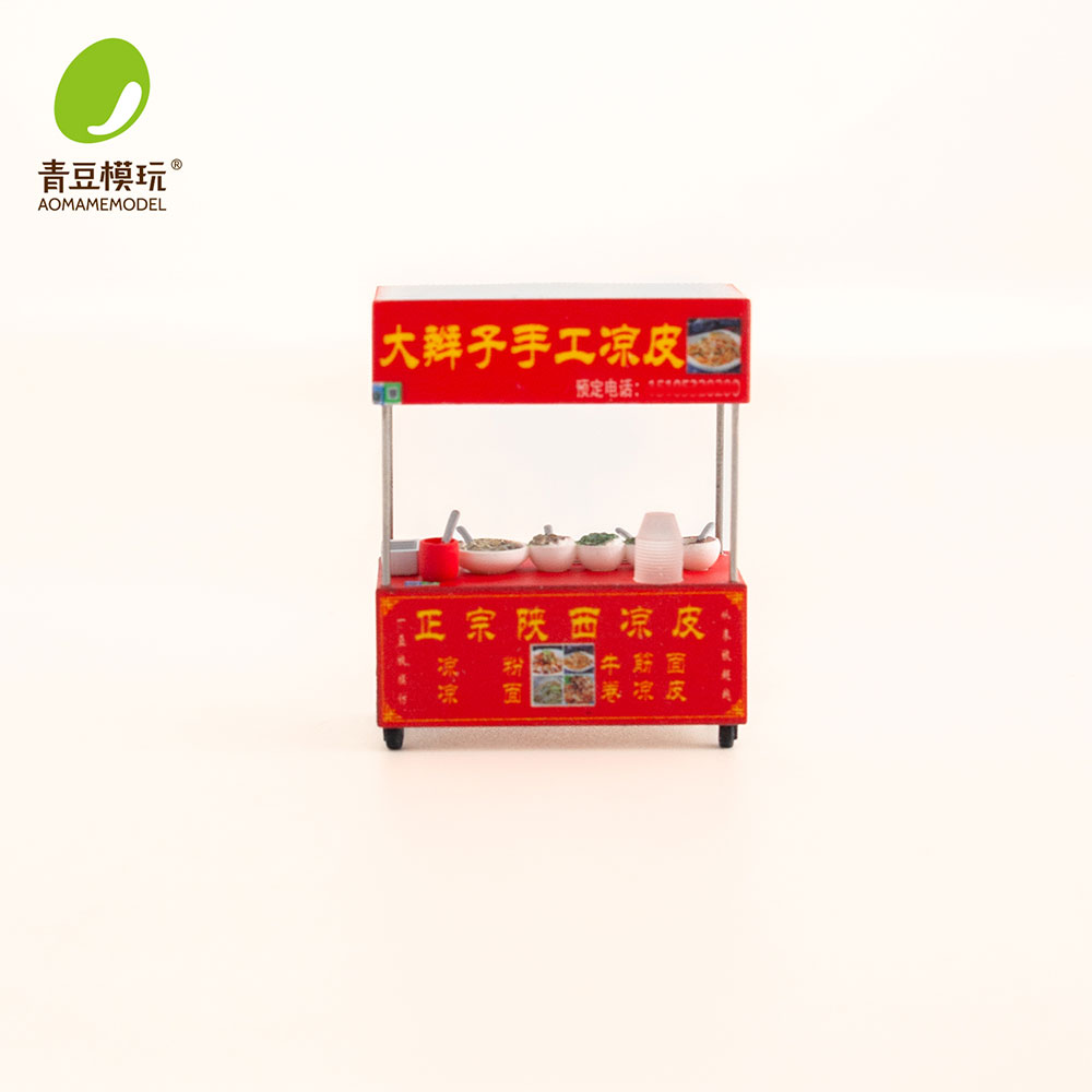 1/64 Night market s Model Kit- - огляд і ціна 3D Printing Model Free