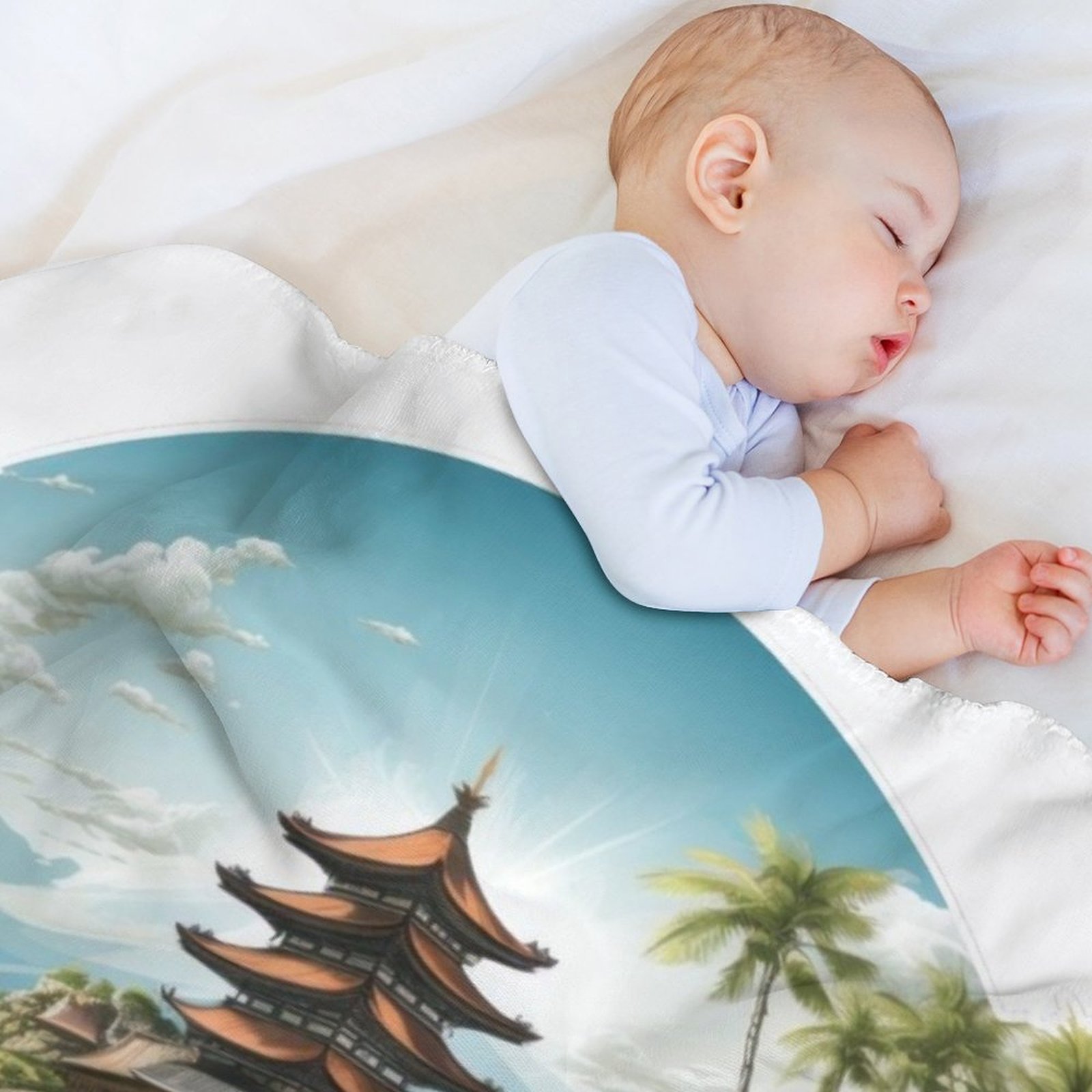 Bali Indonesia Throw Blanket S - огляд і ціна 3D Printing Indonesia