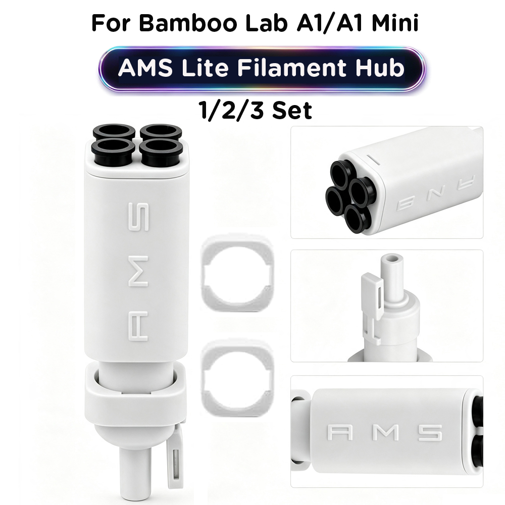 For Bambu Lab 3D Printer AMS L - огляд і ціна 3D Printing Bambu Lab A1