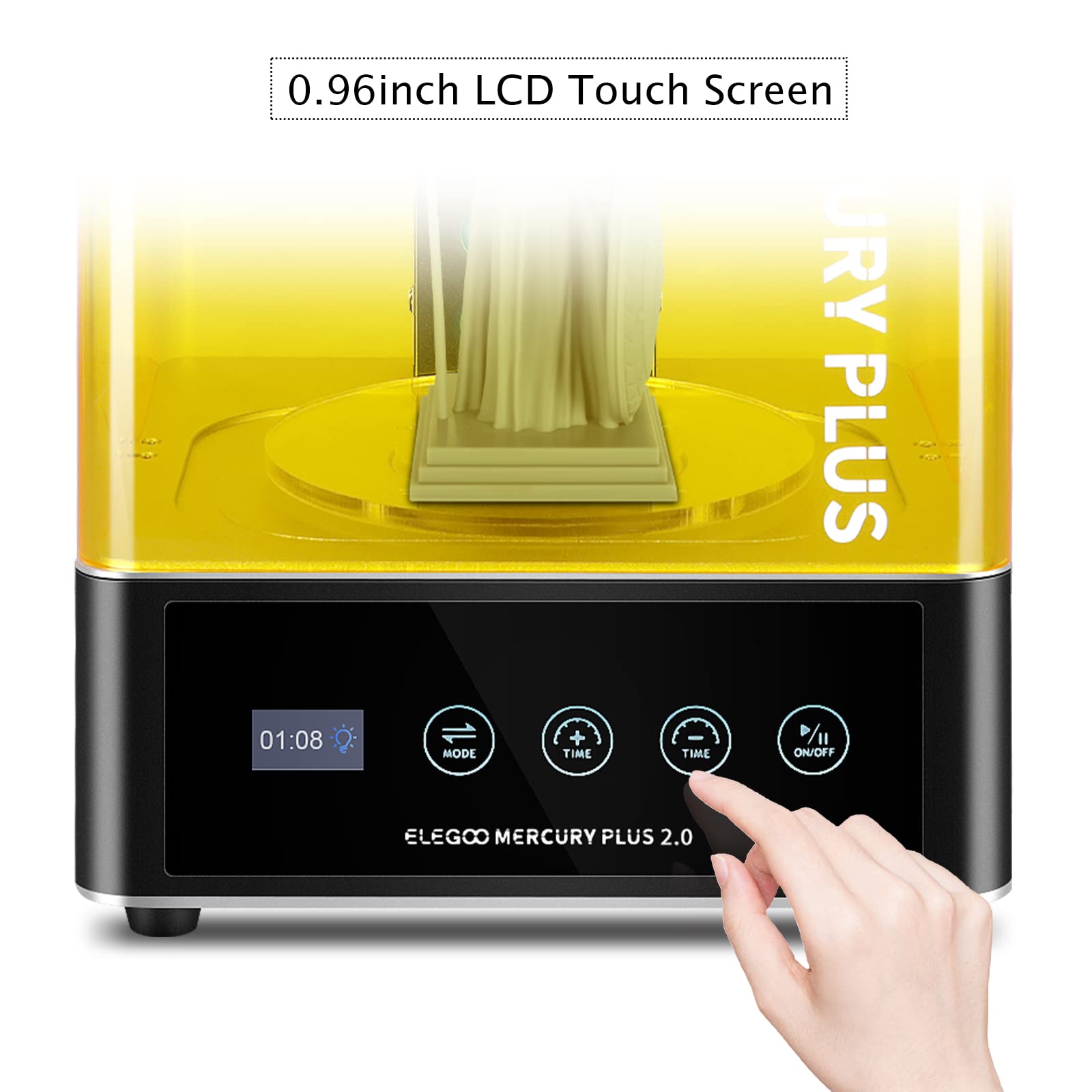 ELEGOO   Plus 2.0 Wash and Cur - огляд і ціна 3D Printing Model Free