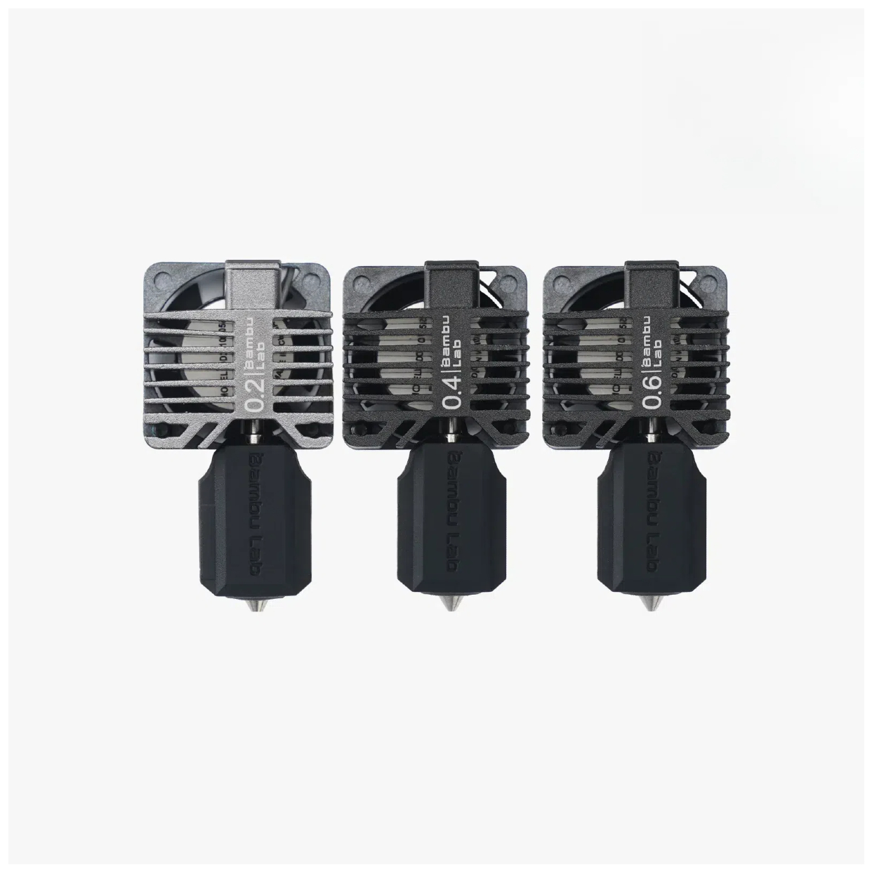 Hotend for BambuLab X1C/P1P/P1 - огляд і ціна 3D Printing Bambu Lab A1