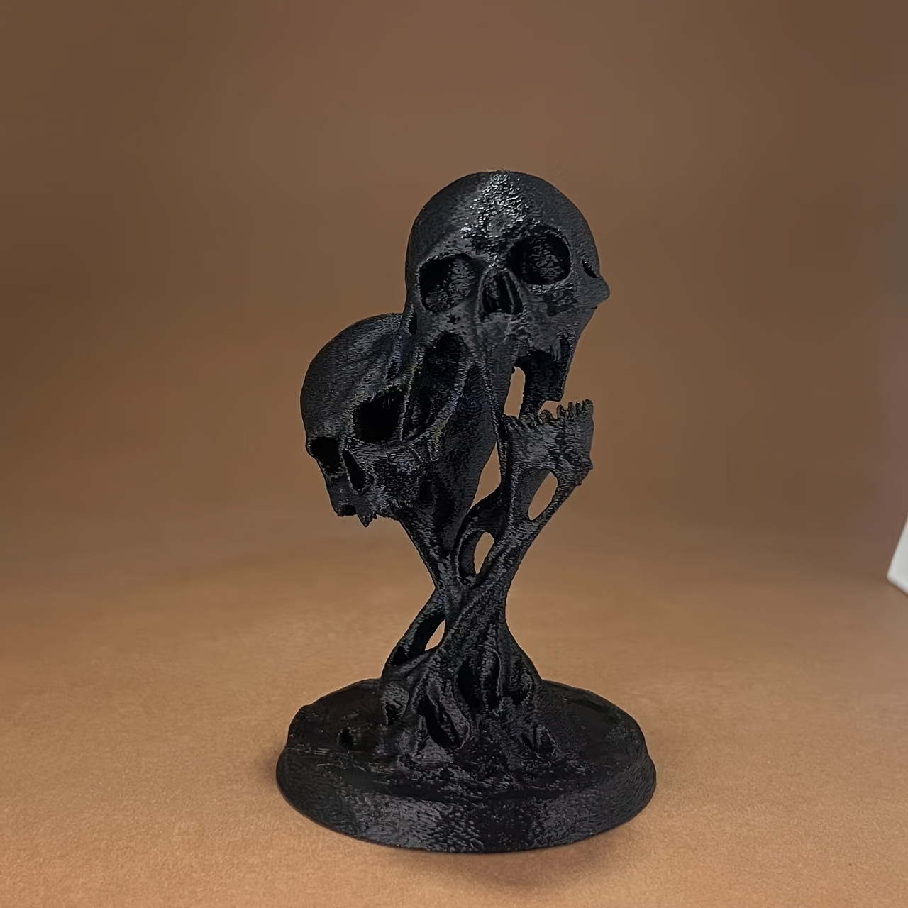 1-Piece Gothic Melting Skull S - огляд і ціна 3D Printing Enthusiast