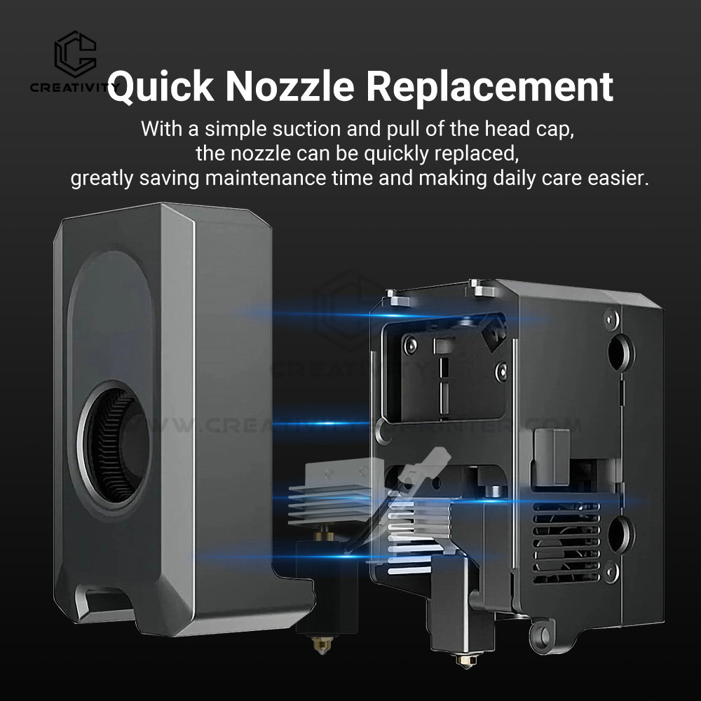 Elegoo CC Hotend For Centauri  - огляд і ціна 3D Printing Elegoo