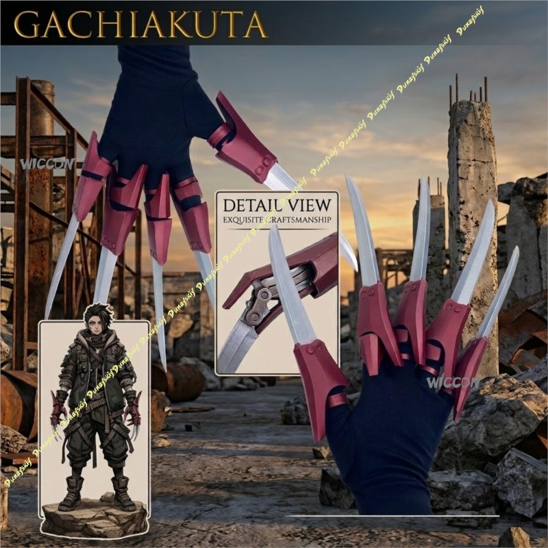Anime Gachiakuta Jabber Wonger - огляд і ціна 3D Printing Nails