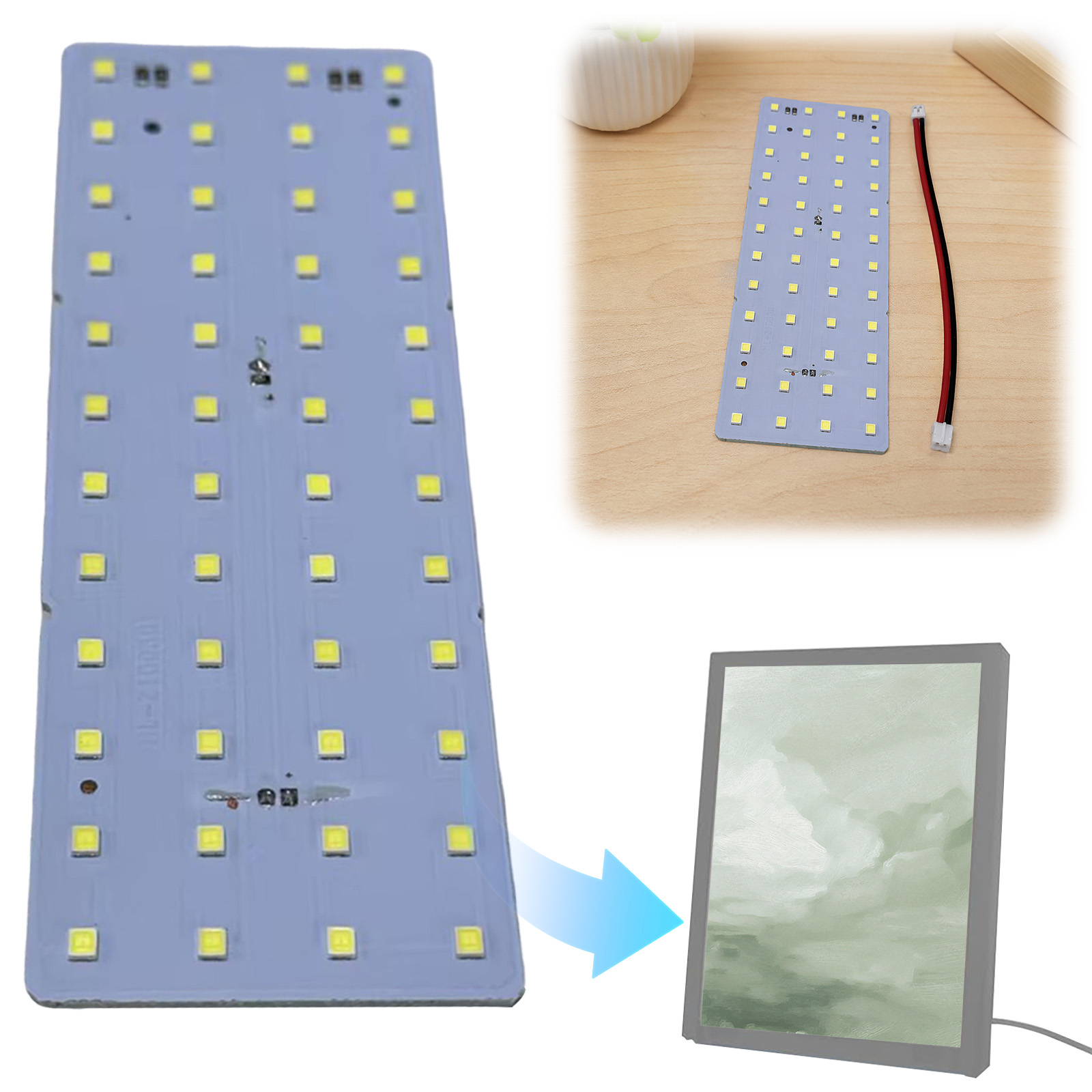 For Bambu Lab LED Light Board  - огляд і ціна 3D Printing Model Free