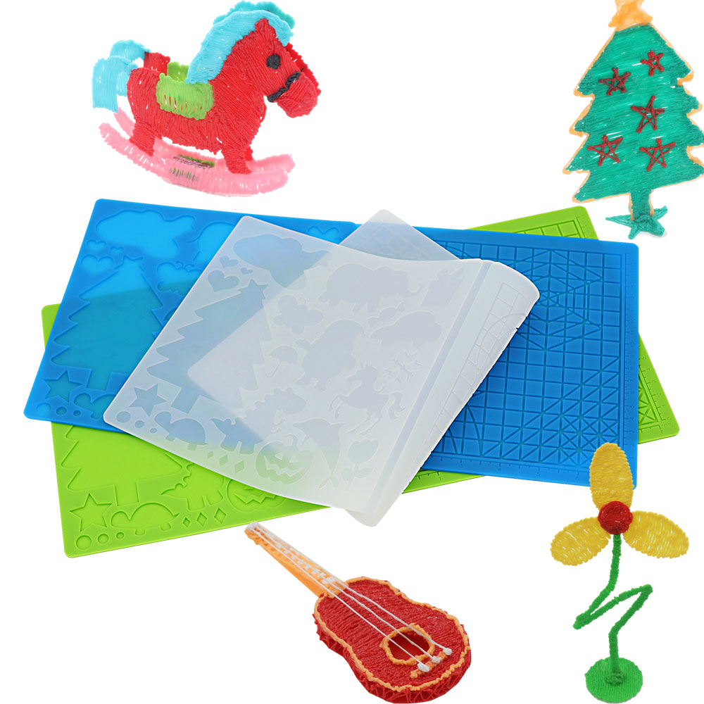 New 3D Printing Pad Durable Fl - огляд і ціна 3D Printing Templates Free