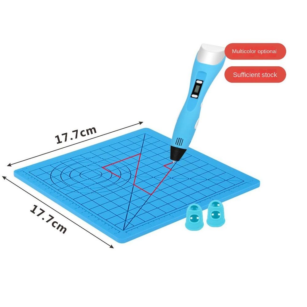 New 3D Printing Pad Durable Fl - огляд і ціна 3D Printing Templates Free
