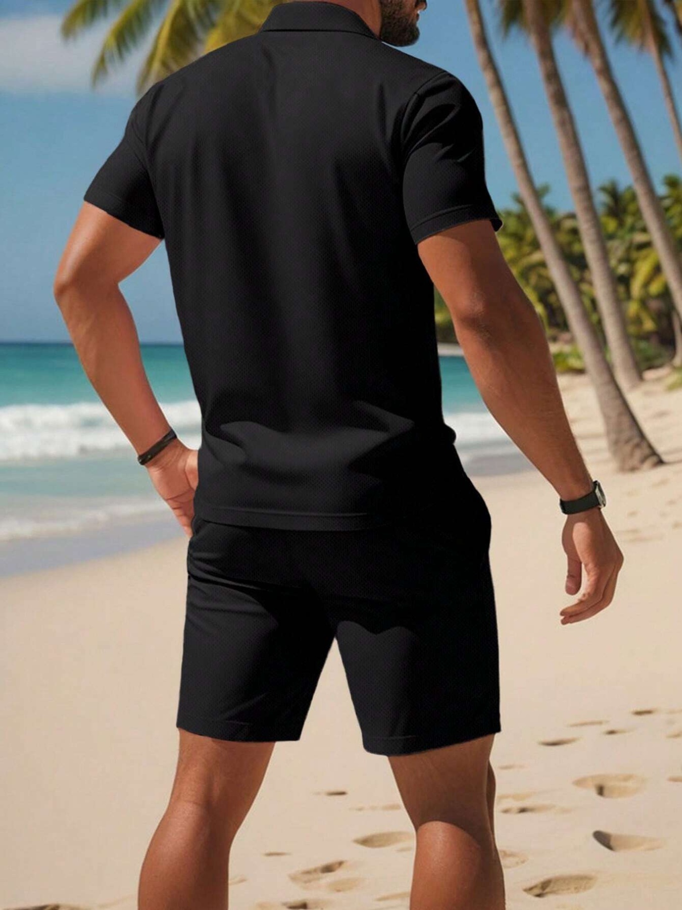 2026 Summer Men's Polo Shirt S - огляд і ціна 3D Printing Design Free