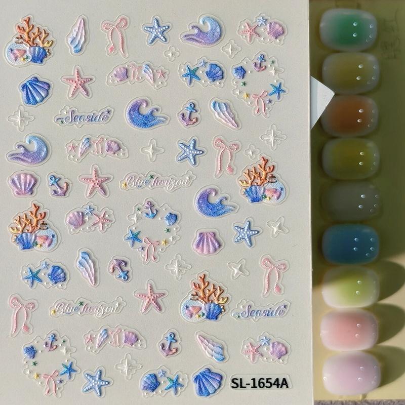 Embossed 3D Ocean Nail Art Sti - огляд і ціна 3D Printing Enthusiast