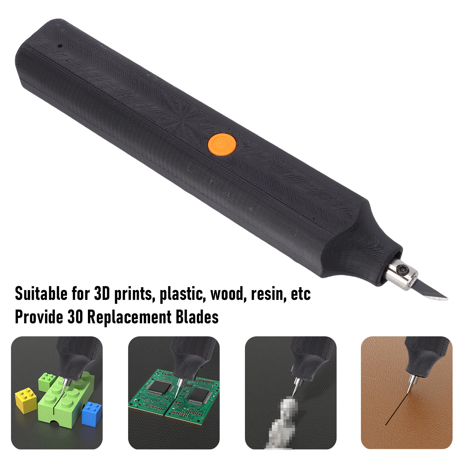 40kHz Ultrasonic Cutter with 3 - огляд і ціна 3D Printing Model Free