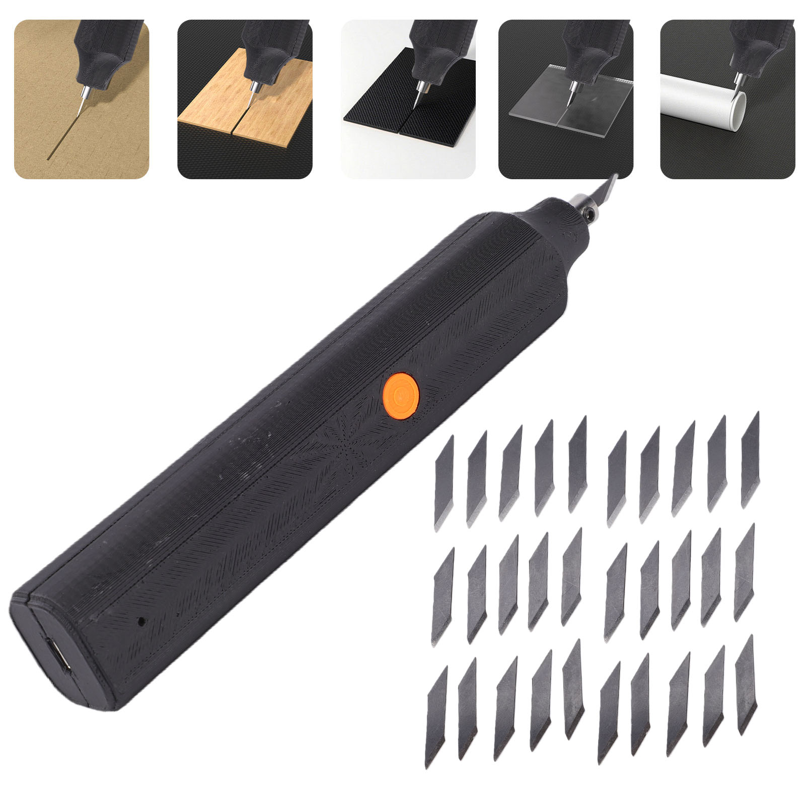 40kHz Ultrasonic Cutter with 3 - огляд і ціна 3D Printing Model Free