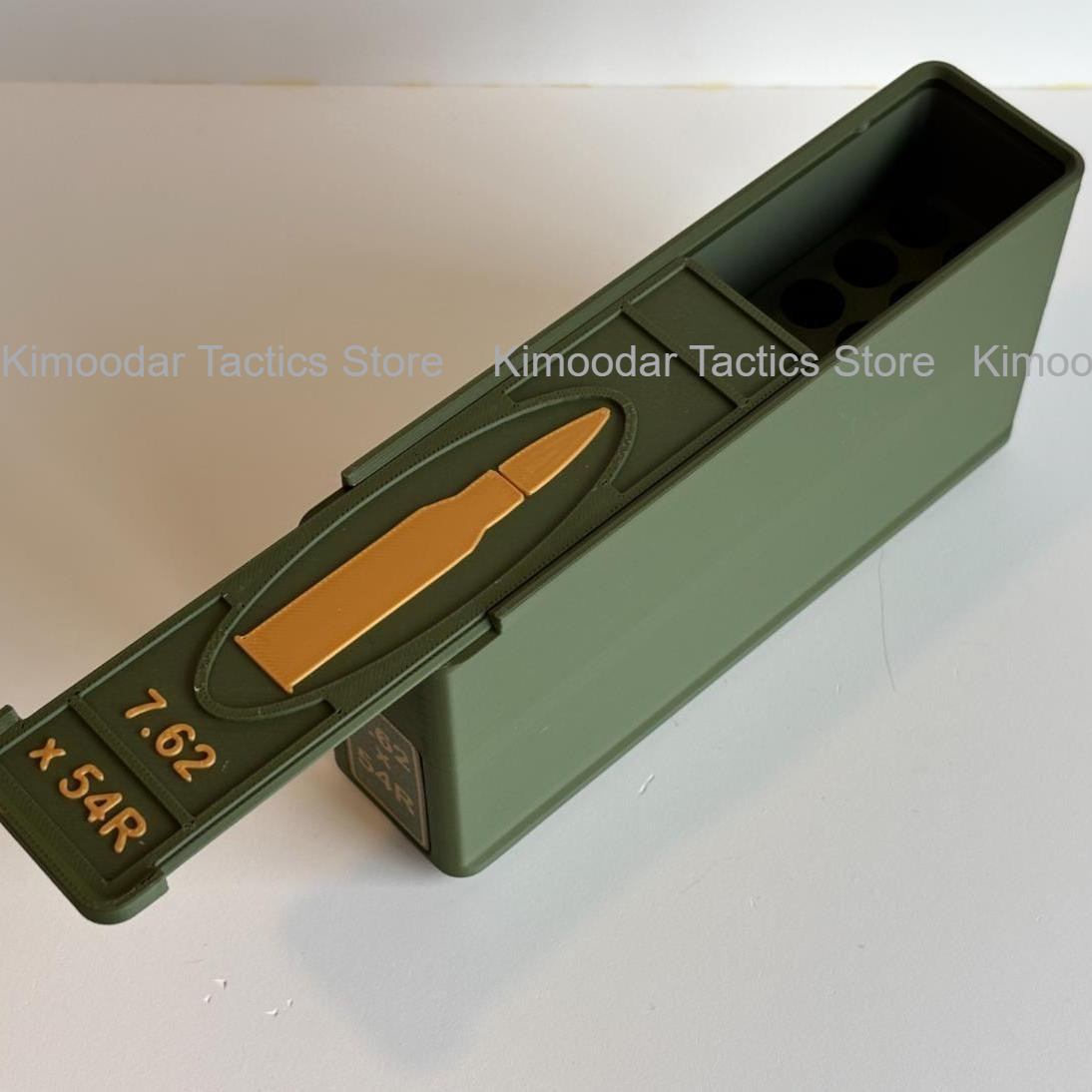 3D Printing 7.62 Bullet Storag - огляд і ціна 3D Printing Enthusiast