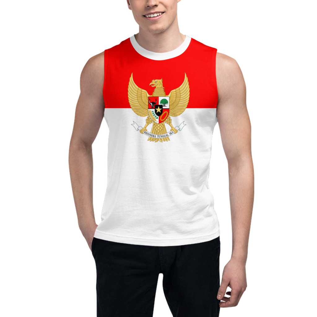 Sleeveless T-shirt Indonesia F - огляд і ціна 3D Printing Indonesia