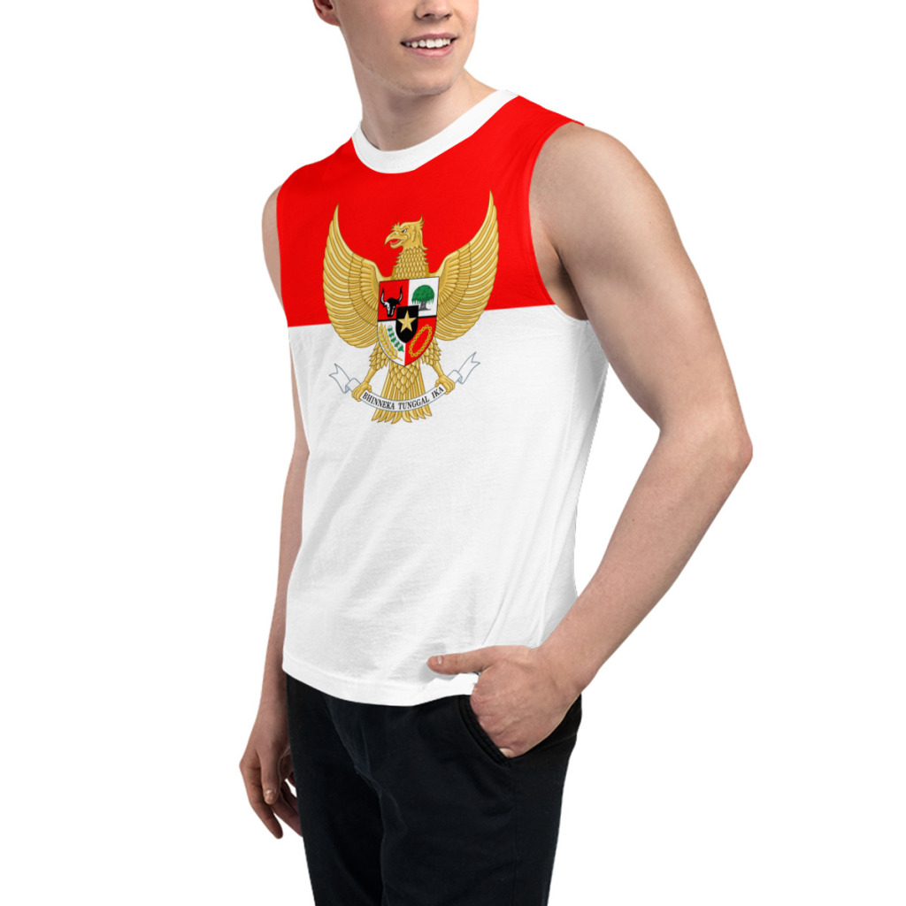 Sleeveless T-shirt Indonesia F - огляд і ціна 3D Printing Indonesia
