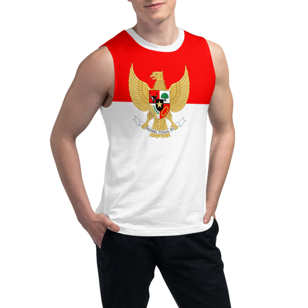 Sleeveless T-shirt Indonesia F - огляд і ціна 3D Printing Indonesia