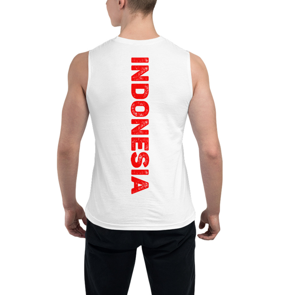 Sleeveless T-shirt Indonesia F - огляд і ціна 3D Printing Indonesia