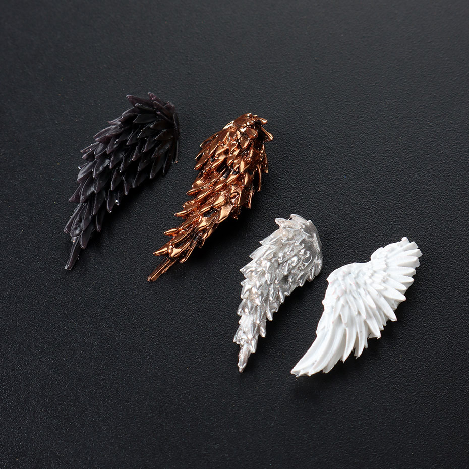 1pcs 3D Charming Feather Wings - огляд і ціна 3D Printing Templates Free