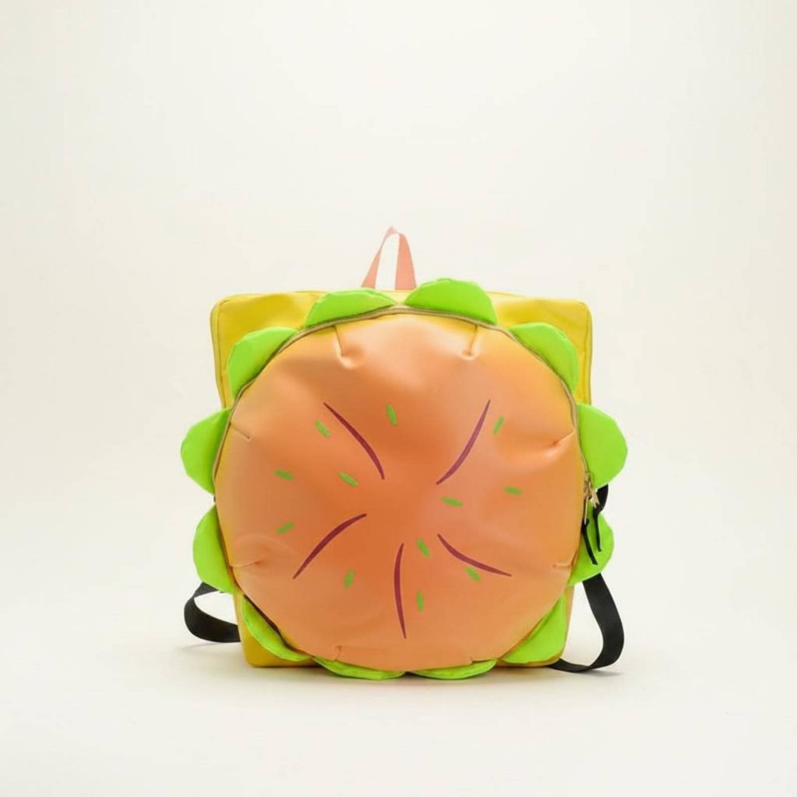 Hamburger Backpack Cute Cartoo - огляд і ціна 3D Printing Design Free