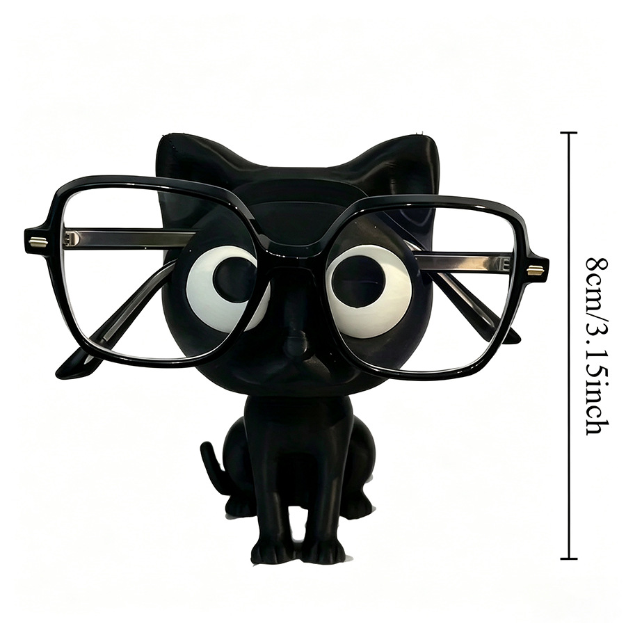 3d Printed Black Cat Glasses F - огляд і ціна 3D Printing Glasses Frames