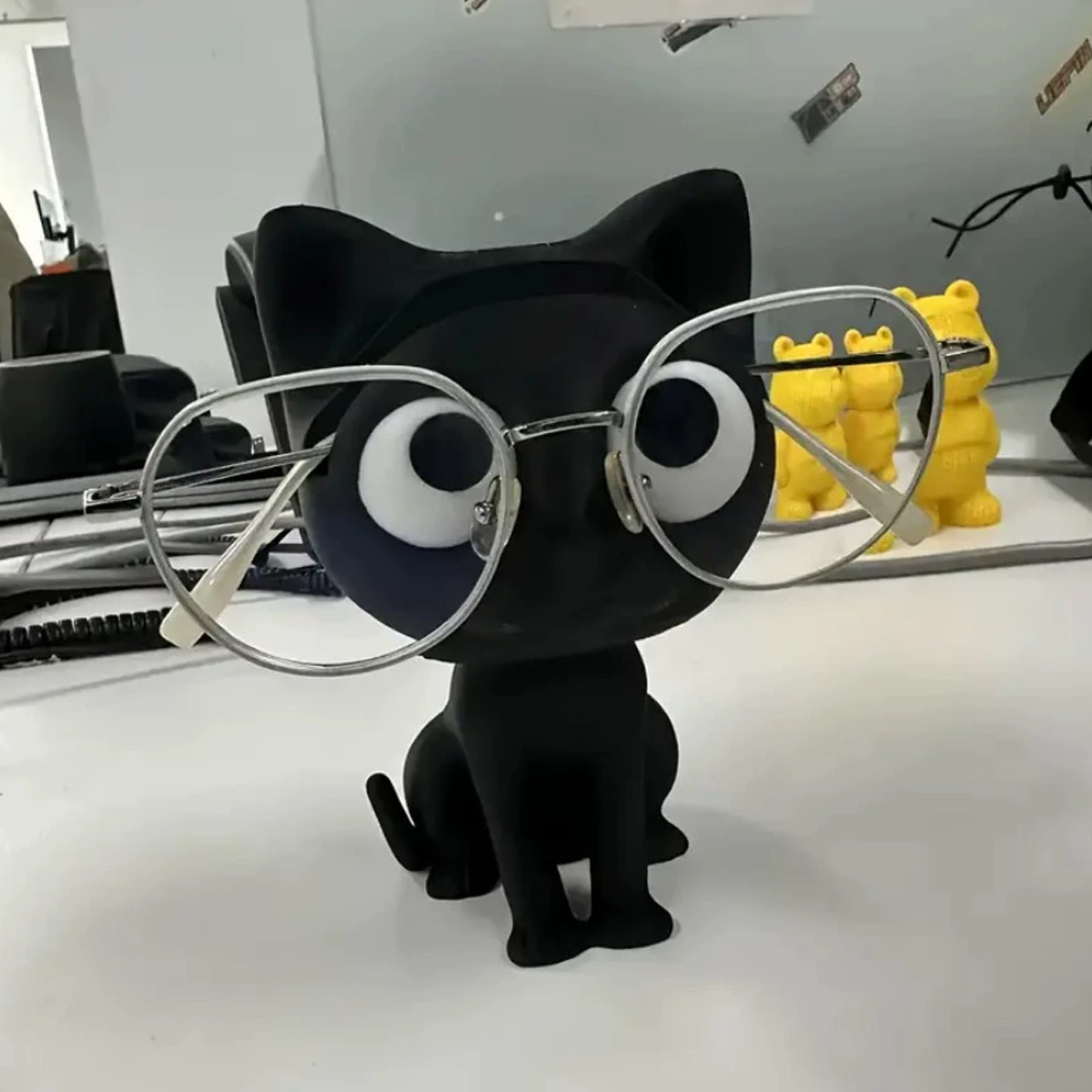 3D Printed Cat Eyeglasses Fram - огляд і ціна 3D Printing Glasses Frames
