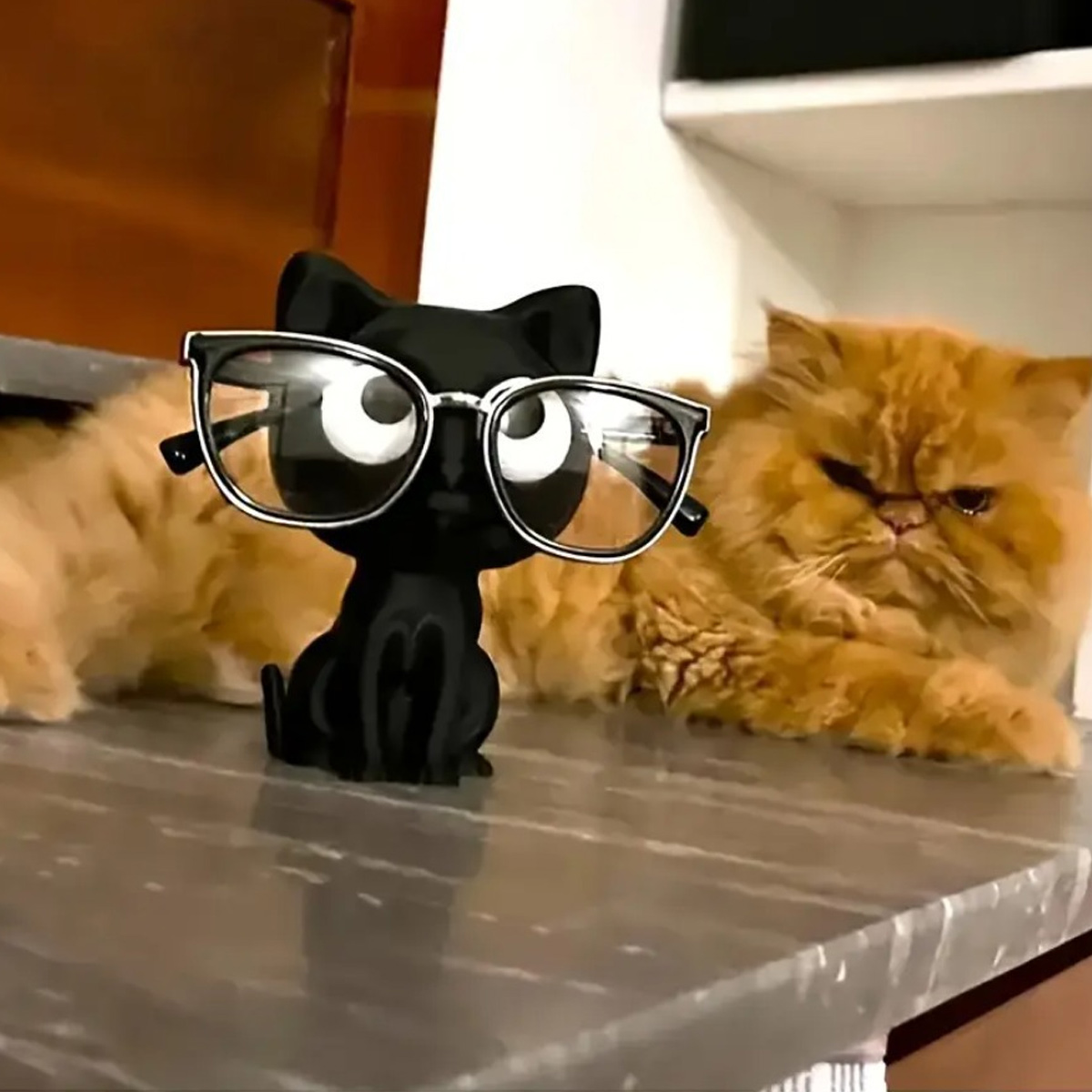 3D Printed Cat Eyeglasses Fram - огляд і ціна 3D Printing Glasses Frames