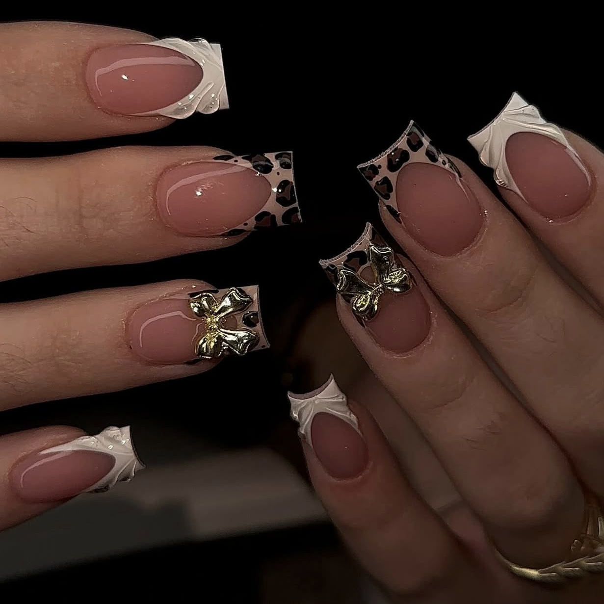Short square fake nails for wo - огляд і ціна 3D Printing Nails
