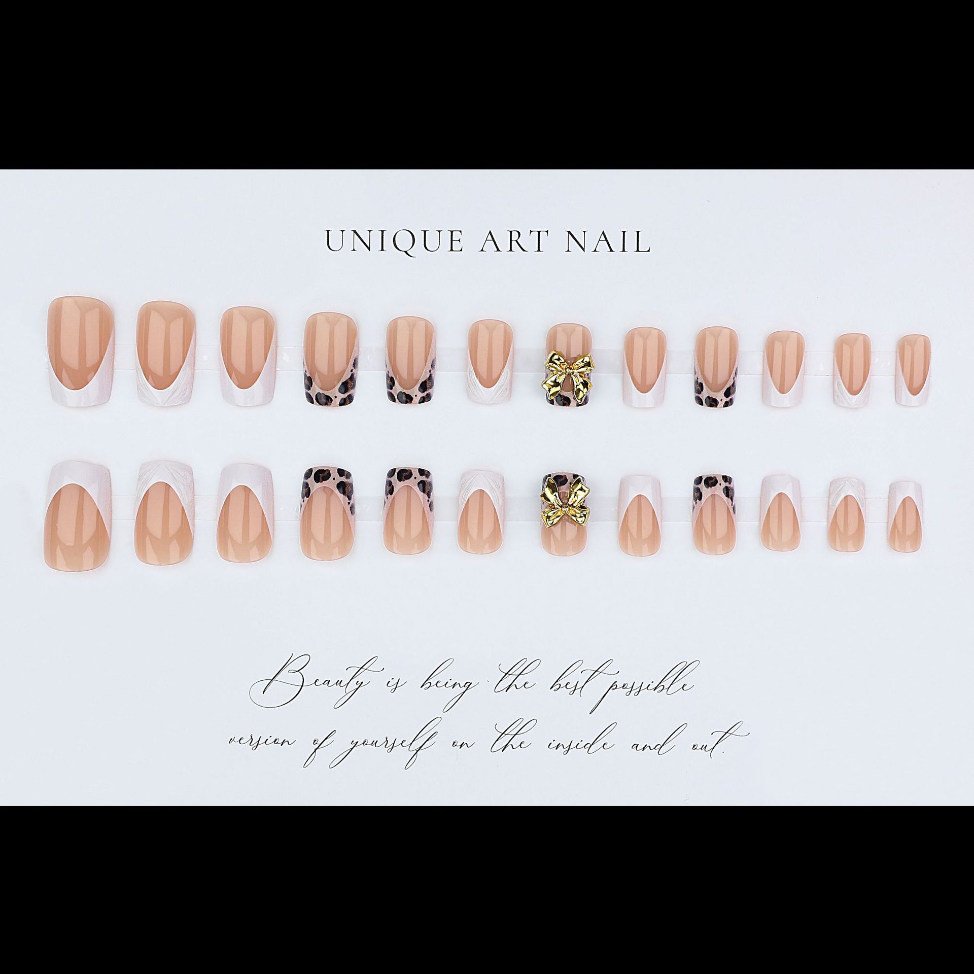 Short square fake nails for wo - огляд і ціна 3D Printing Nails