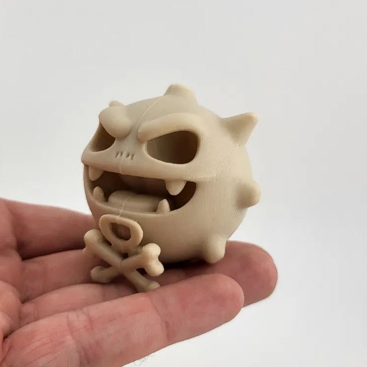 Pokémon Skeletal Fossil Figure - огляд і ціна 3D Printing Model Free