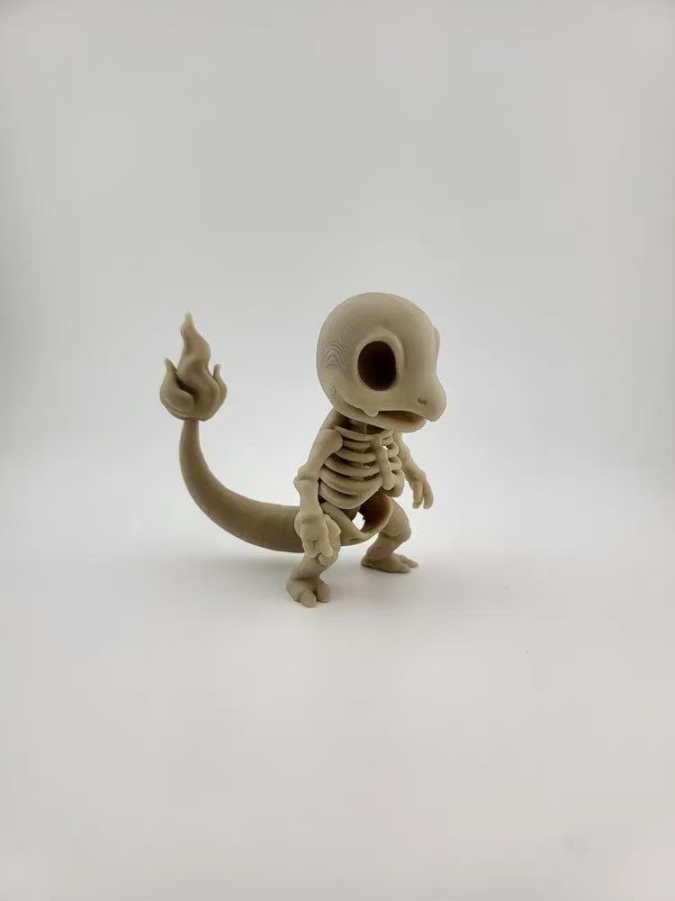 Pokémon Skeletal Fossil Figure - огляд і ціна 3D Printing Model Free